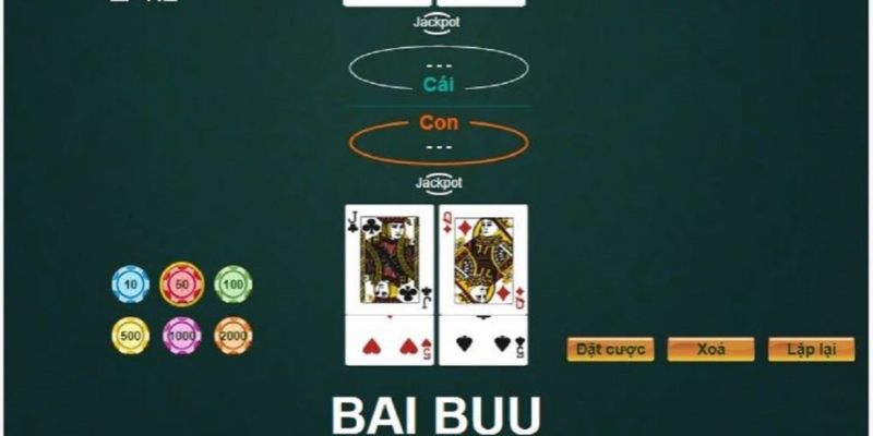 Cách chơi Bài Bửu 4 Lá tại nhà cái 8xbet