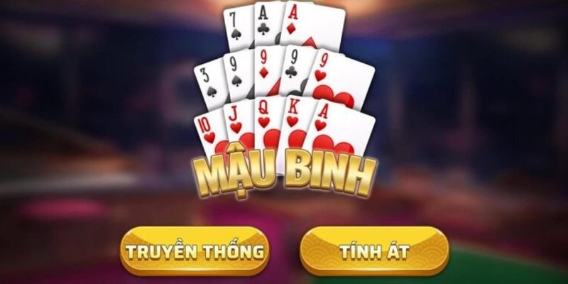 Giới Thiệu Về Cách chơi Mậu Binh online