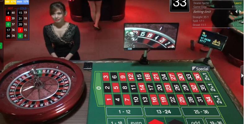 Kinh nghiệm đánh Roulette tạo chiến lược kiên nhẫn