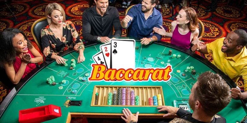 Baccarat là gì?- Cách chơi Baccarat tại 8xbet 