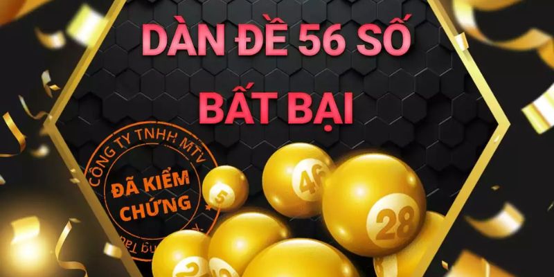 Dàn đề 56 chiến lược đặt cược cho người chơi tại 8xbet